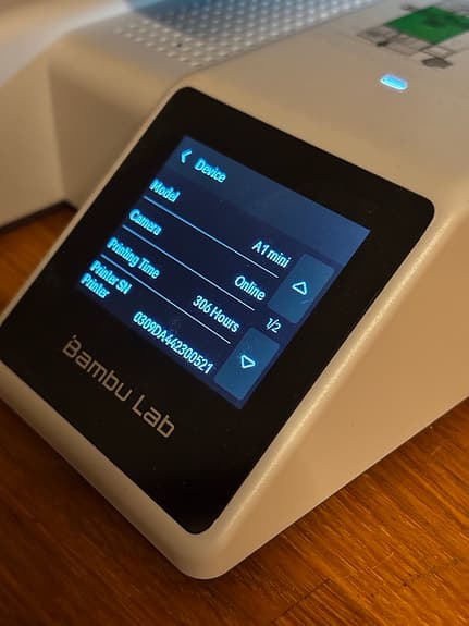 Bambu Lab A1 Mini 3D-skrivare