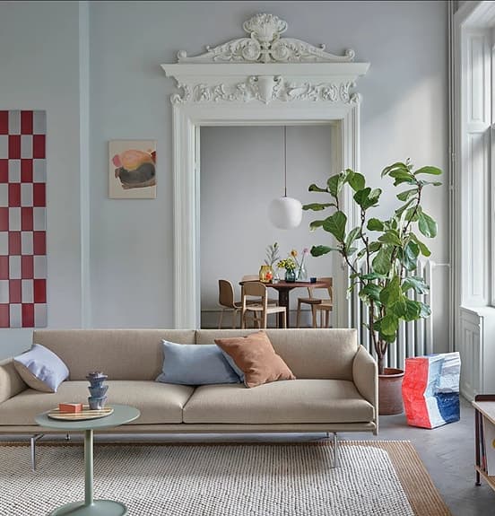 Möjlighet:  3-sits Muuto Outline soffa (helt ny)