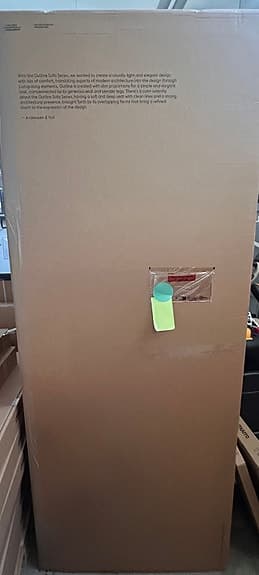 Möjlighet:  3-sits Muuto Outline soffa (helt ny)