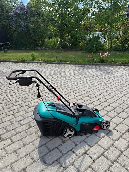 Bosch gräsklippare elektrisk