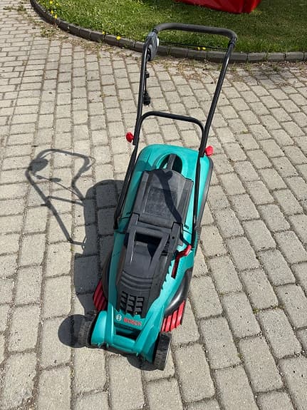 Bosch gräsklippare elektrisk