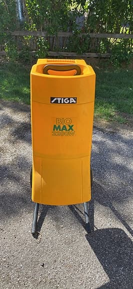 Stiga Bio Max 2200W kompostkvarn
