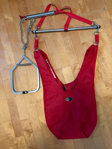 Babyseat hoppgunga