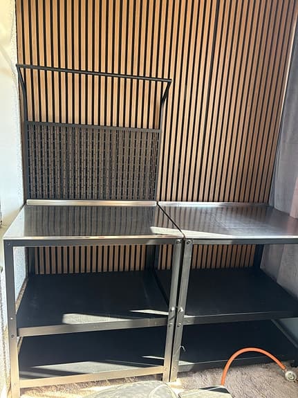 Utekök från Ikeas populära serie Grillskär