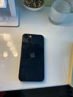 Apple iPhone 13 mobil 128 GB svart