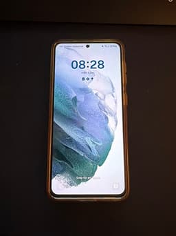 Samsung Galaxy S21 5G mobil 128 GB svart