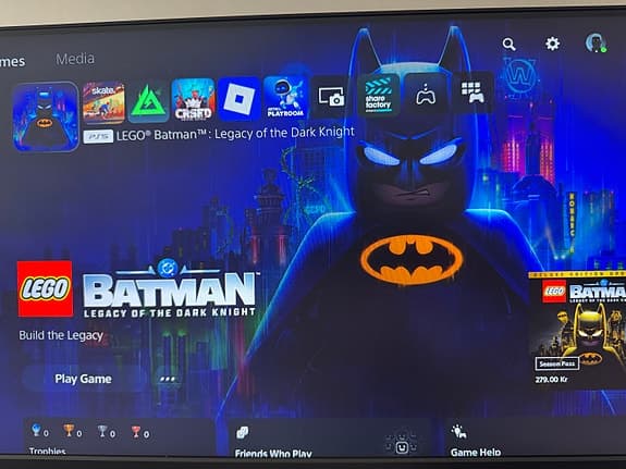 LEGO Batman Legacy Of The Dark Knight