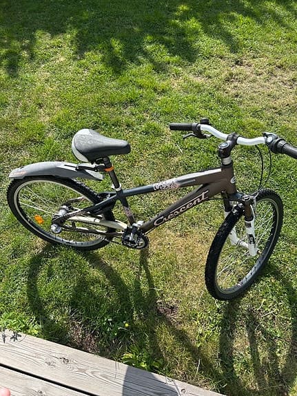 Crescent barncykel 24"