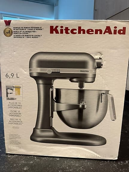 KitchenAid Heavy Duty 6,9 L – 5KSM7591XESL – Mycket fint skicK