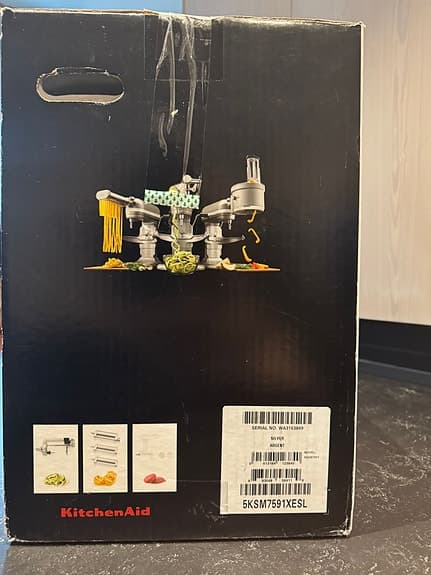 KitchenAid Heavy Duty 6,9 L – 5KSM7591XESL – Mycket fint skicK