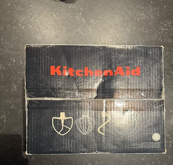 KitchenAid Heavy Duty 6,9 L – 5KSM7591XESL – Mycket fint skicK