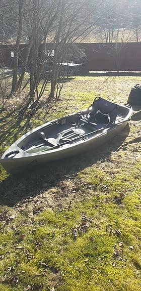 Fiskekajak