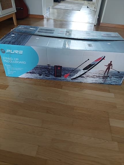 Pure Stand Up Paddleboard 320x76x15 cm