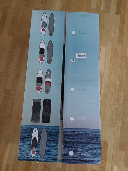 Pure Stand Up Paddleboard 320x76x15 cm