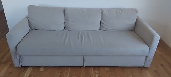 Säljer min bäddsoffa