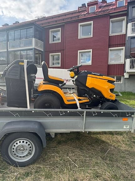 Cub Cadet åkgräsklippare