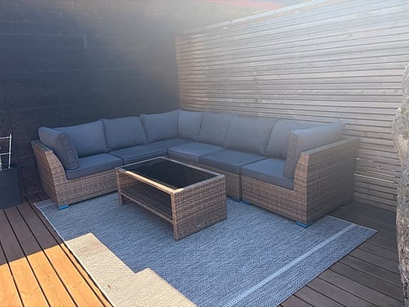 Wisconsin Premium Loungegrupp