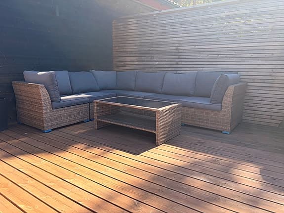 Wisconsin Premium Loungegrupp