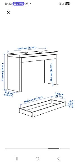 Sminkbord