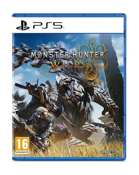 Monster Hunter Wilds till Playstation 5 PS5