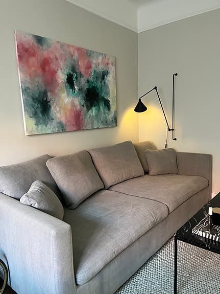 Originalklädsel till soffan "Lukas" från Jonas Ihreborn.