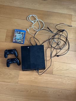 Sony Playstation 4 spelkonsol