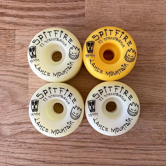 Spitfire Lance Mountain skateboardhjul 54mm