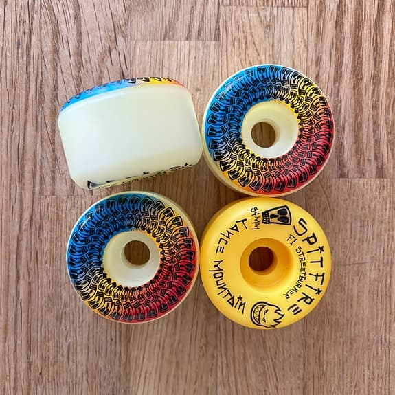Spitfire Lance Mountain skateboardhjul 54mm
