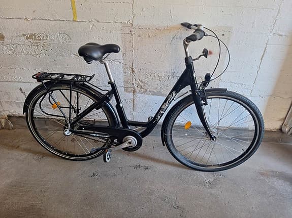 Cresent 3 växlad cykel