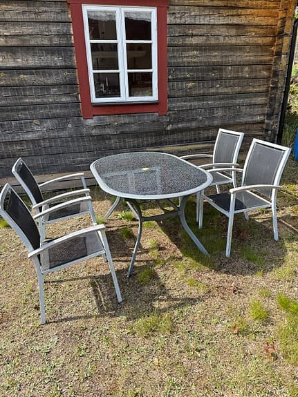 Fin utemöbel