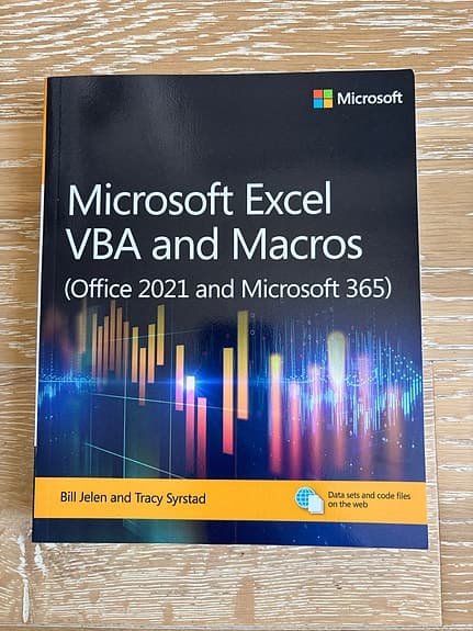 Microsoft Excel VBA and Macros (Office 2021 och Microsoft 365)