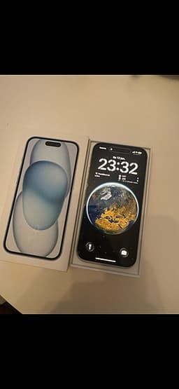 iPhone 15, bra skick