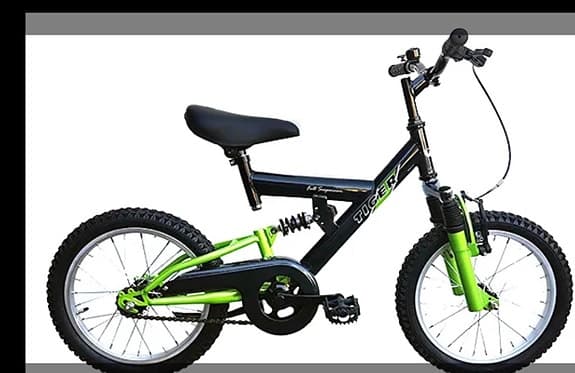 Nytt Mtb barncykel