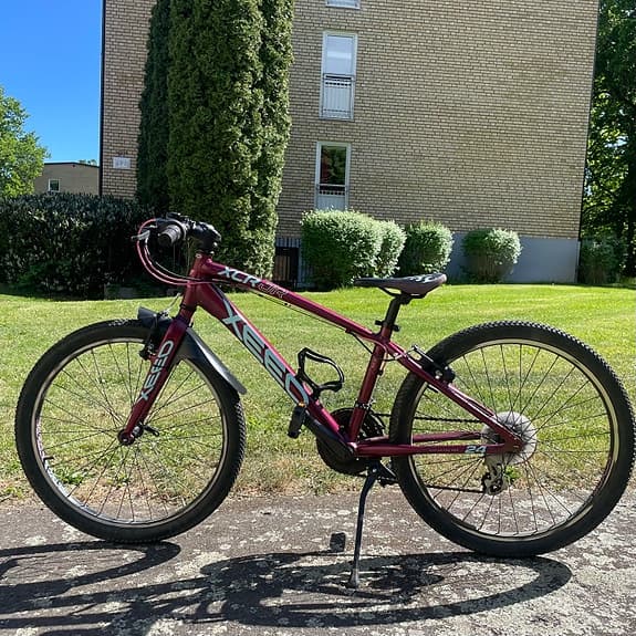 XCR JR barncykel 24 tum – 21 växlad
