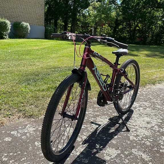 XCR JR barncykel 24 tum – 21 växlad