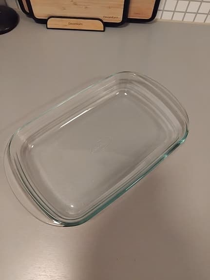 Glas ugnsform