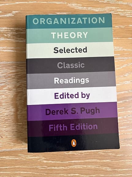 Organization Theory