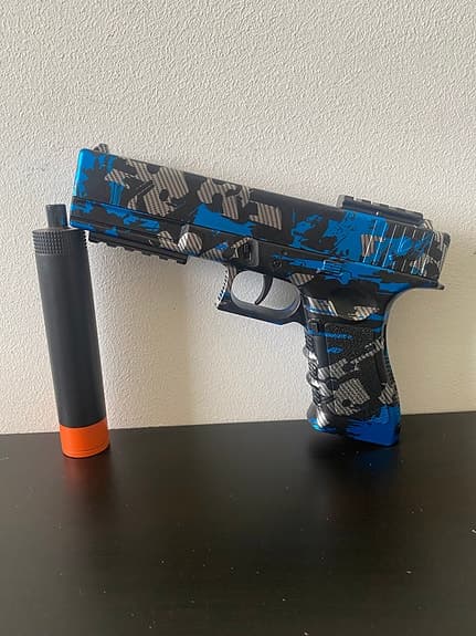 Gel blaster leksak, sommarens roligaste leksak