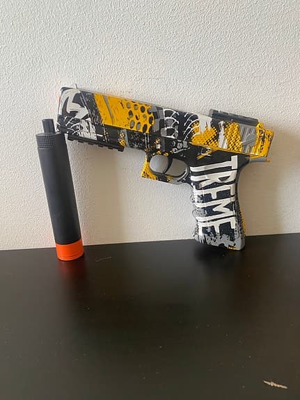 Gel blaster leksak, sommarens roligaste leksak