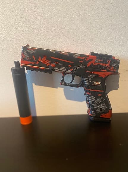 Gel blaster leksak, sommarens roligaste leksak