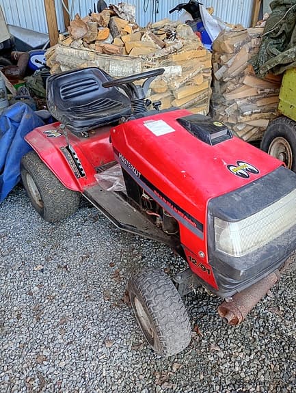 Åk gräsklippare mastercut brigs motor 13hp