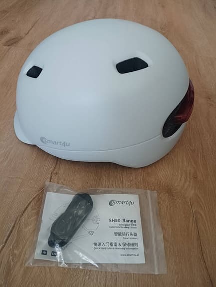 Xiaomi Smart4u City Riding cykelhjälm L vit