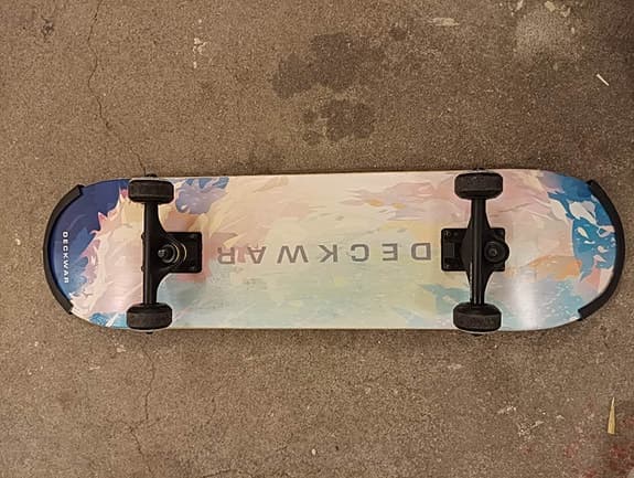 Deckwar skateboard