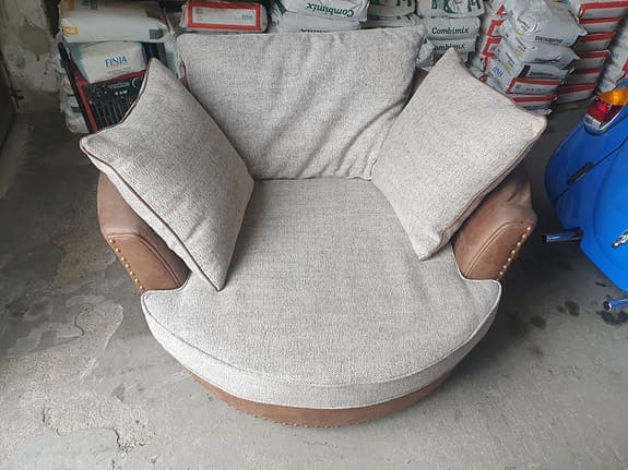 Antik soffan