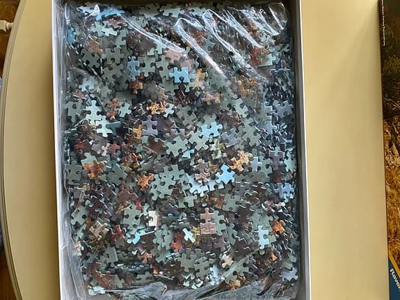Ravensburger pussel 3000 bitar Neuschwanstein slott