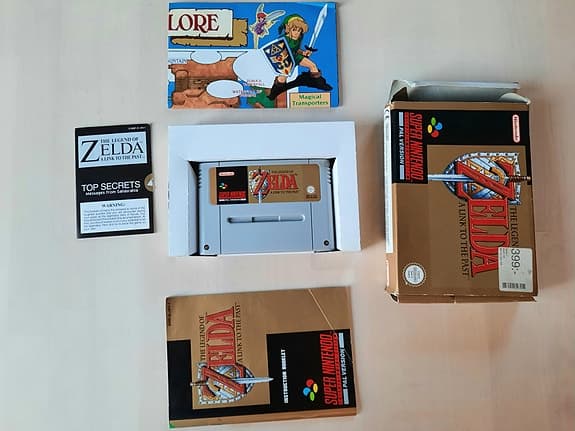 Zelda a link to the past