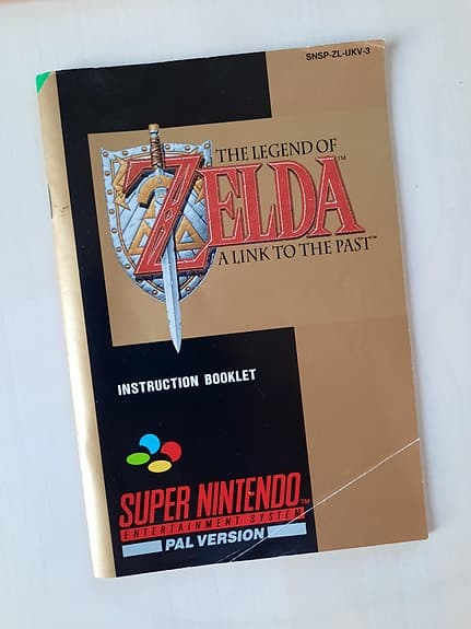 Zelda a link to the past