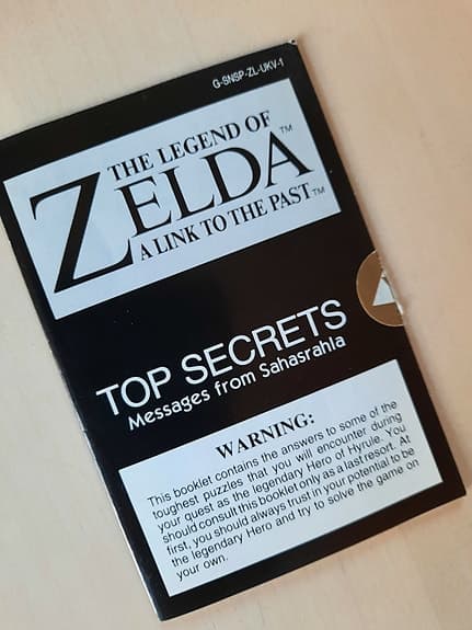 Zelda a link to the past