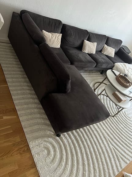 Copenhagen soffa 5 sitsig