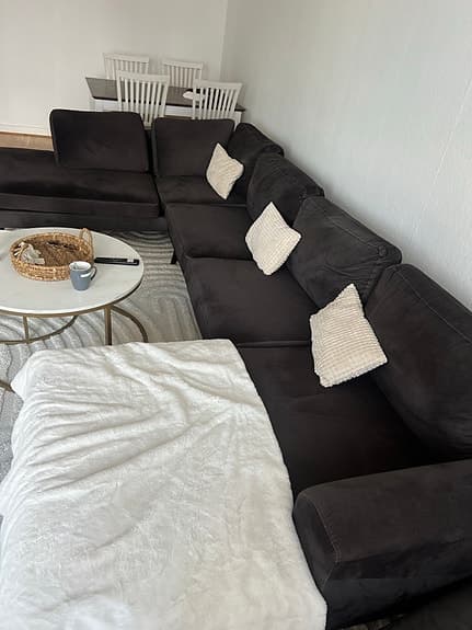 Copenhagen soffa 5 sitsig